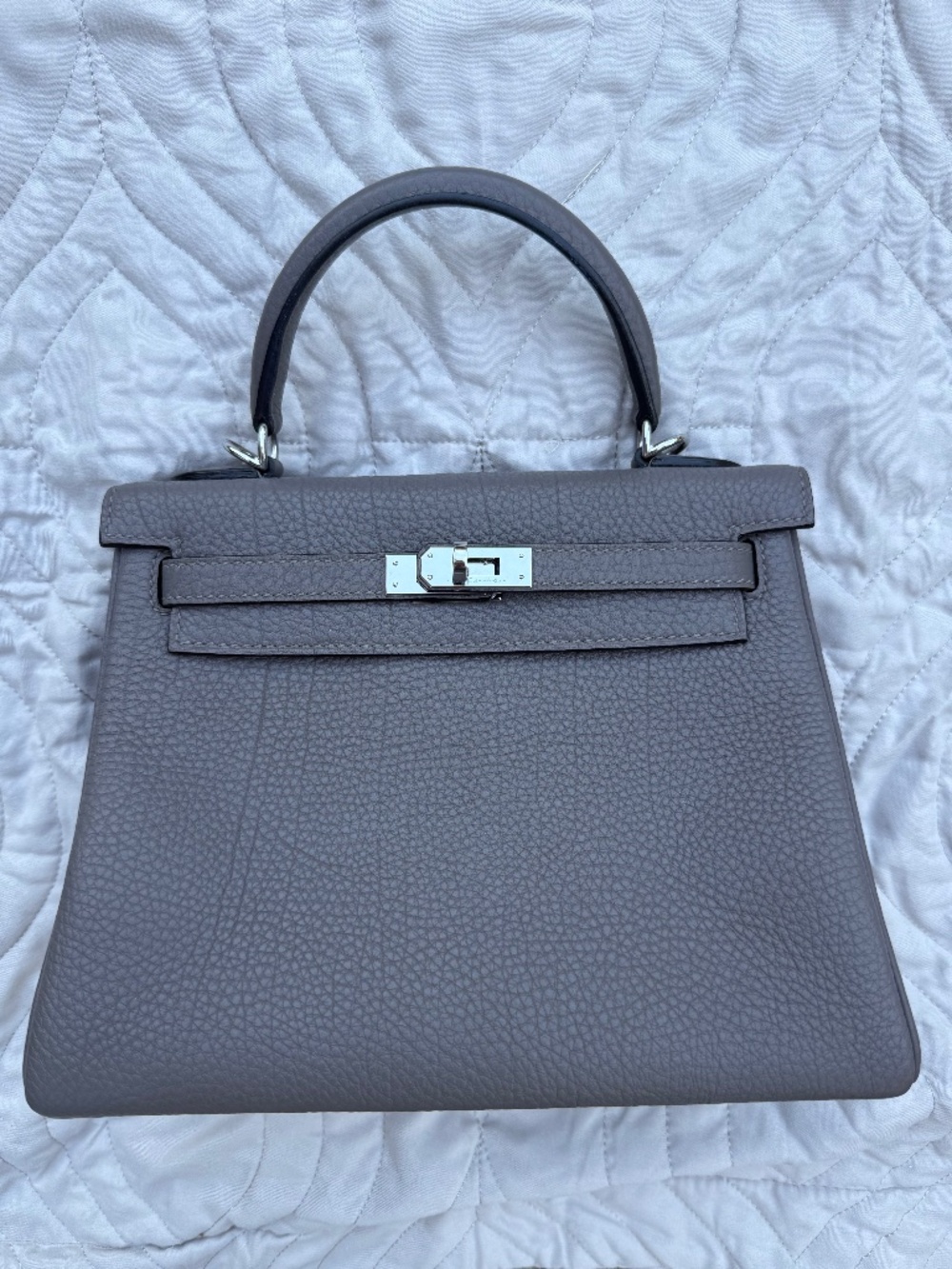 Weinheimer Leather bag with strap